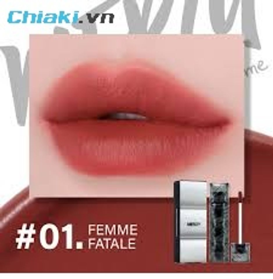Review 10 Bảng màu son Merzy HOT Trend mới nhất 2026