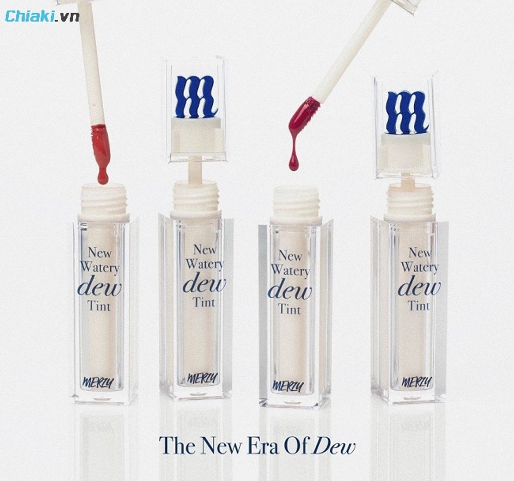 Son Merzy The Watery Dew Tint chất son b&oacute;ng nhẹ, mướt m&ocirc;i