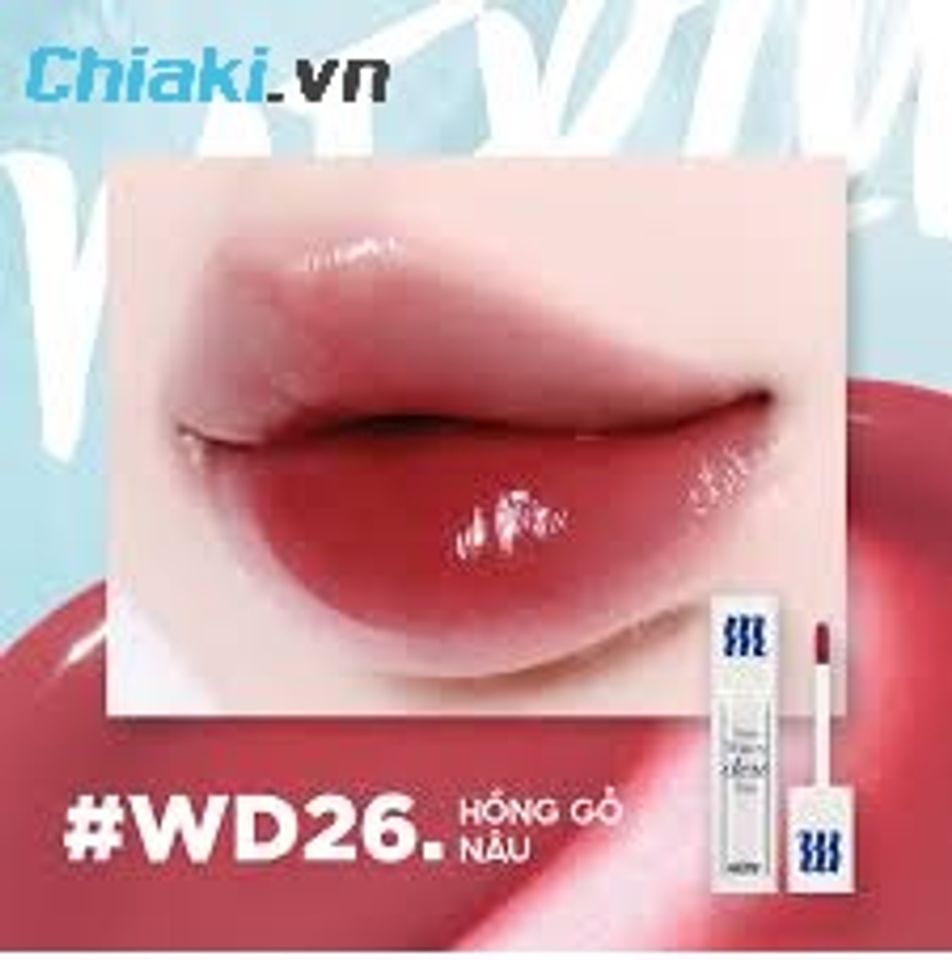 Review 10 Bảng màu son Merzy HOT Trend mới nhất 2026
