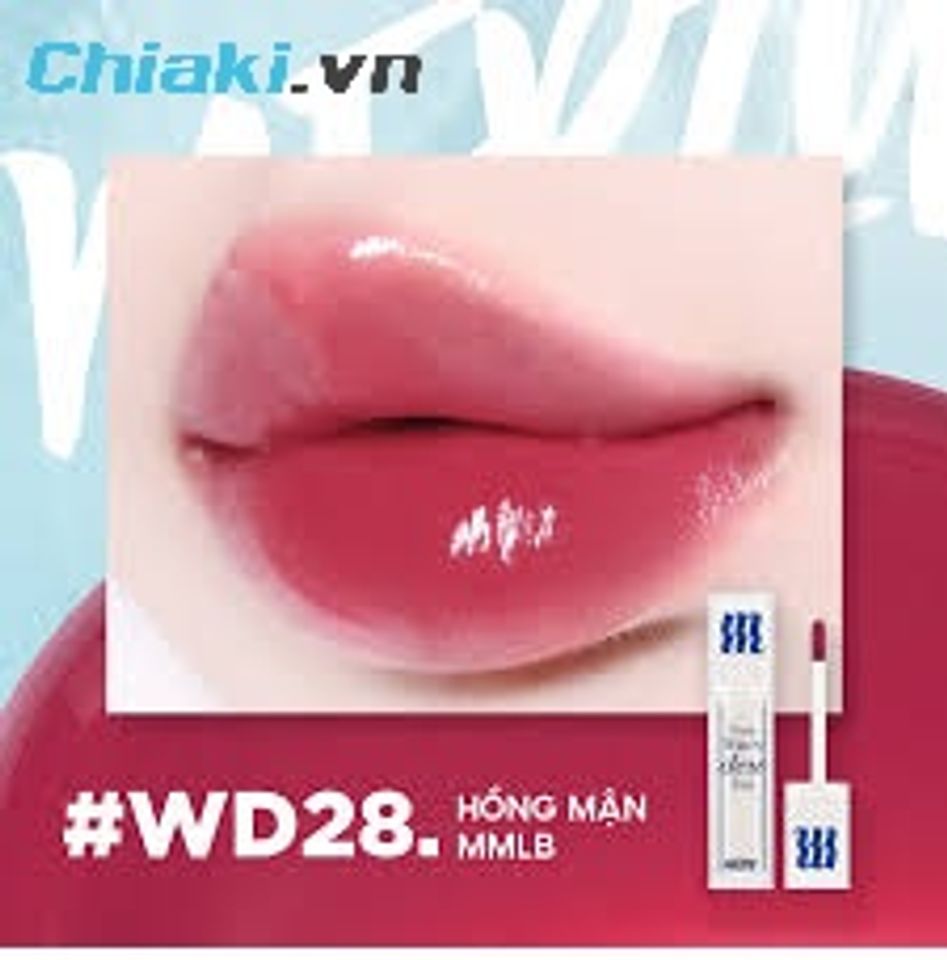 Review 10 Bảng màu son Merzy HOT Trend mới nhất 2026