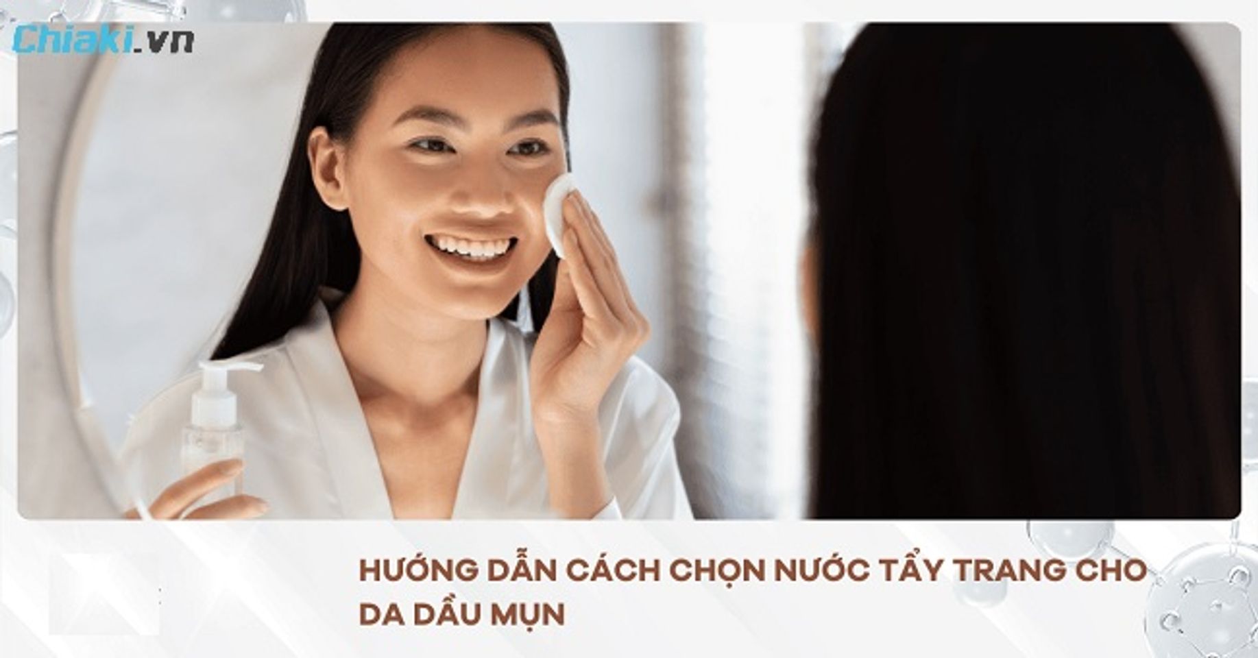 B&ocirc;ng tẩy trang cho da dầu mụn n&ecirc;n mềm, dai, &iacute;t xơ, 100% hữu cơ