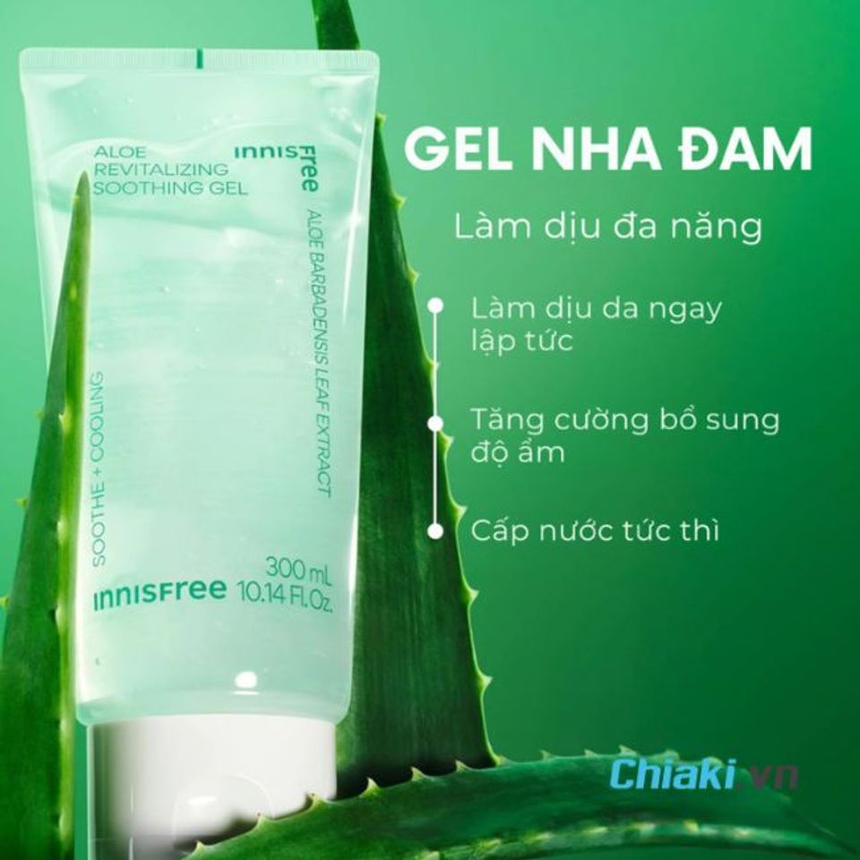 Gel dưỡng da nha đam Innisfree
