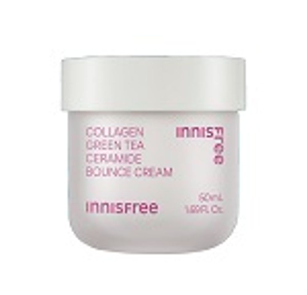 Innisfree Collagen Green Tea Ceramide Bounce Cream