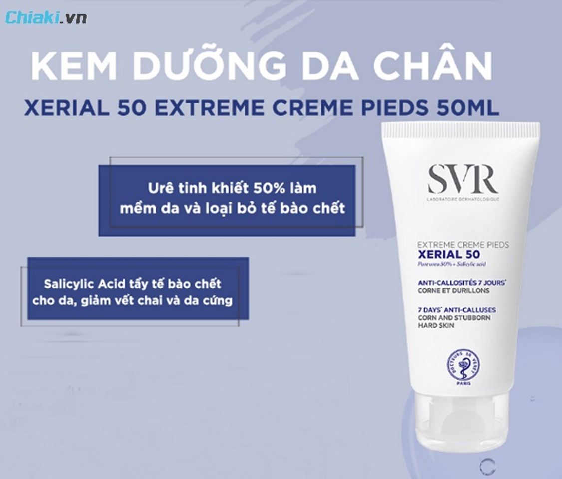 Kem b&ocirc;i trị nứt g&oacute;t ch&acirc;n tay SVR loại bỏ tế b&agrave;o chết v&agrave; t&aacute;i tạo lại bề mặt da nhanh ch&oacute;ng
