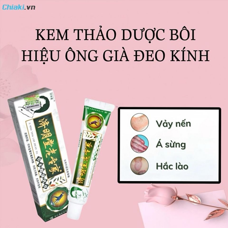 Kem b&ocirc;i vi&ecirc;m da cơ địa Lao Zhuan Jia ph&ugrave; hợp với c&aacute;c v&ugrave;ng da vi&ecirc;m nhiễm nhẹ đến trung b&igrave;nh