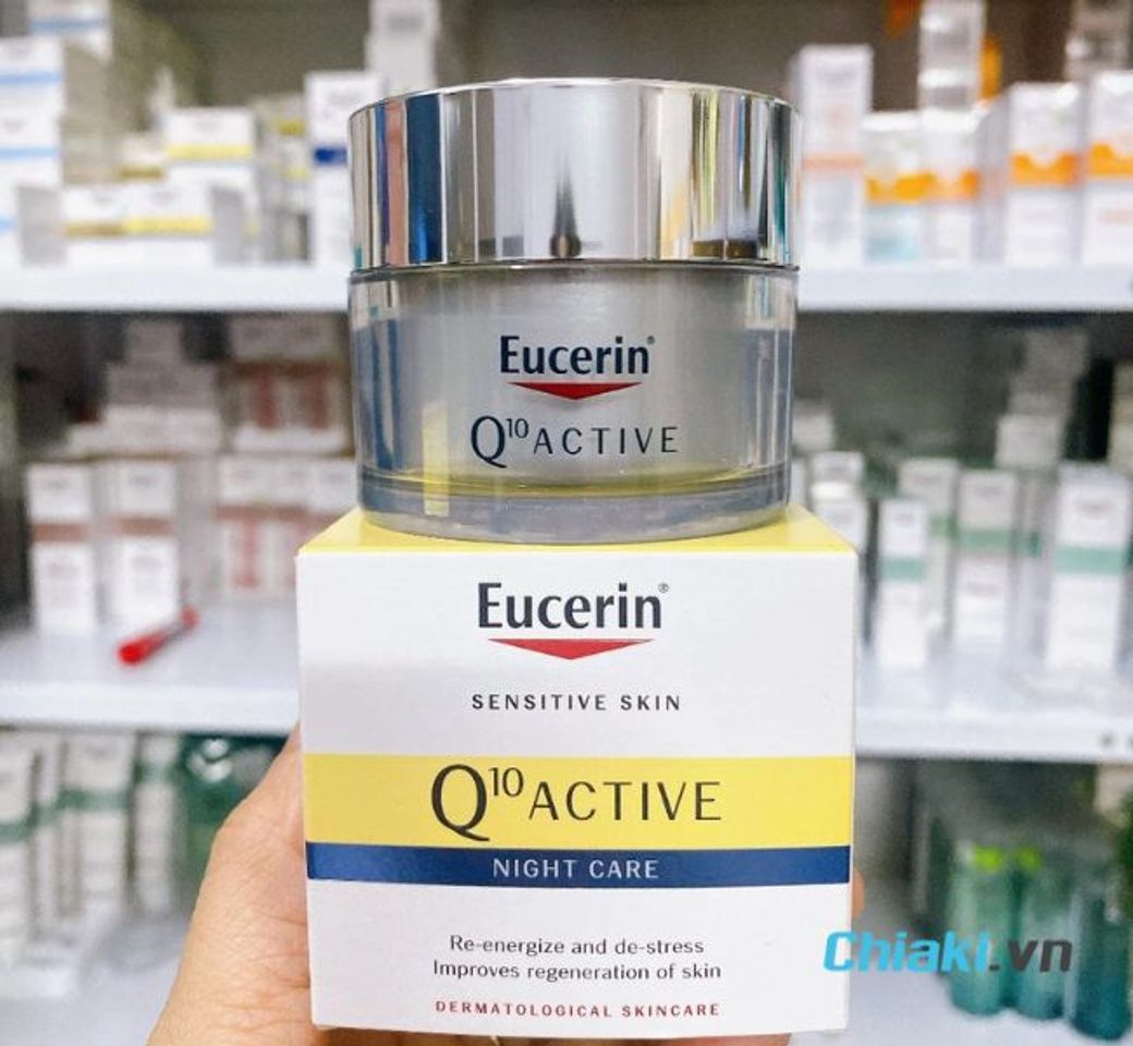 Kem chống lão hóa Eucerin