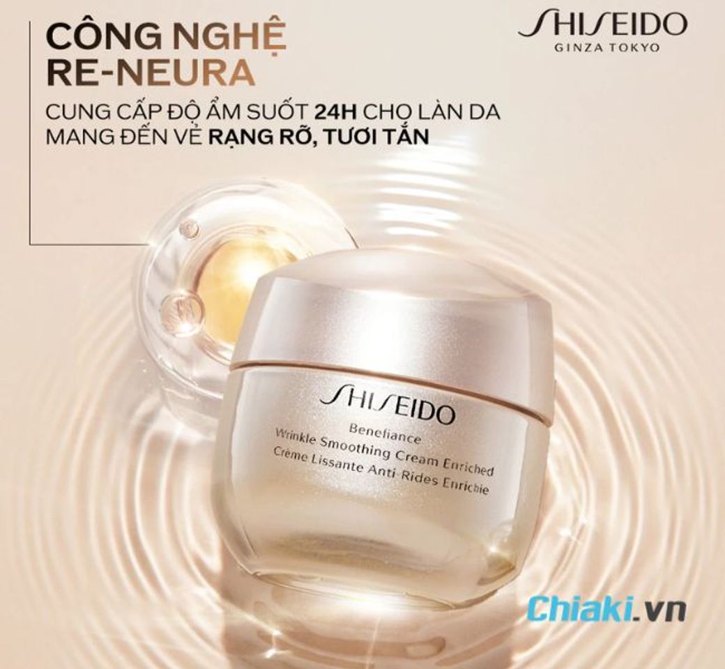 Kem chống lão hóa Shiseido