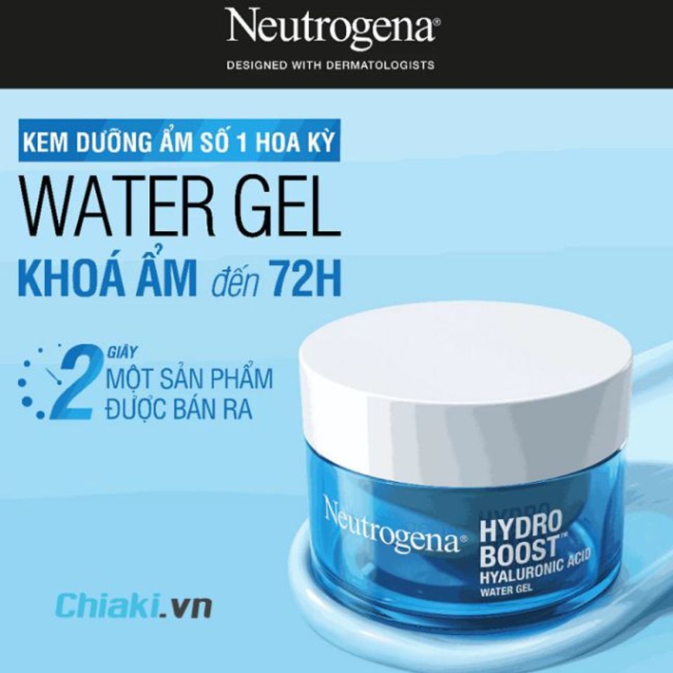 Kem dưỡng ẩm cho da dầu nhạy cảm Neutrogena