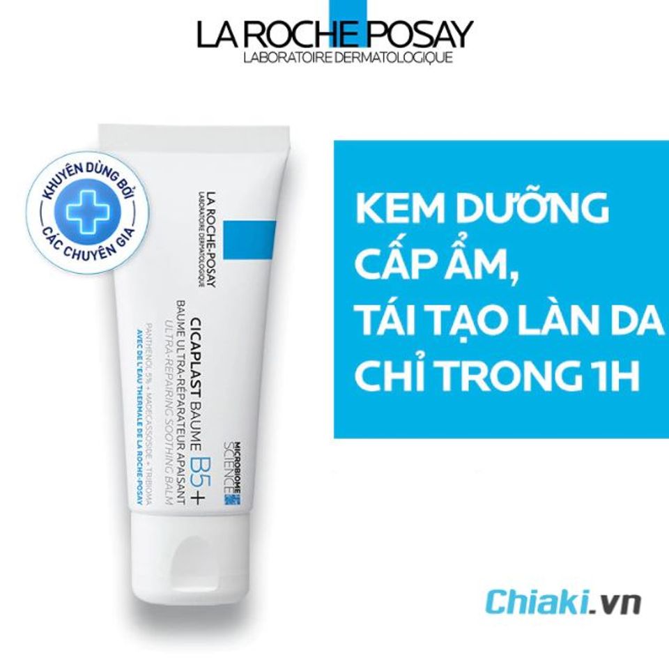 Kem dưỡng ẩm cho da nhạy cảm La Roche Posay B5