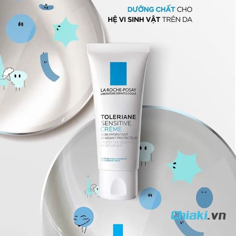 Kem dưỡng ẩm cho da si&ecirc;u nhạy cảm La Roche-Posay