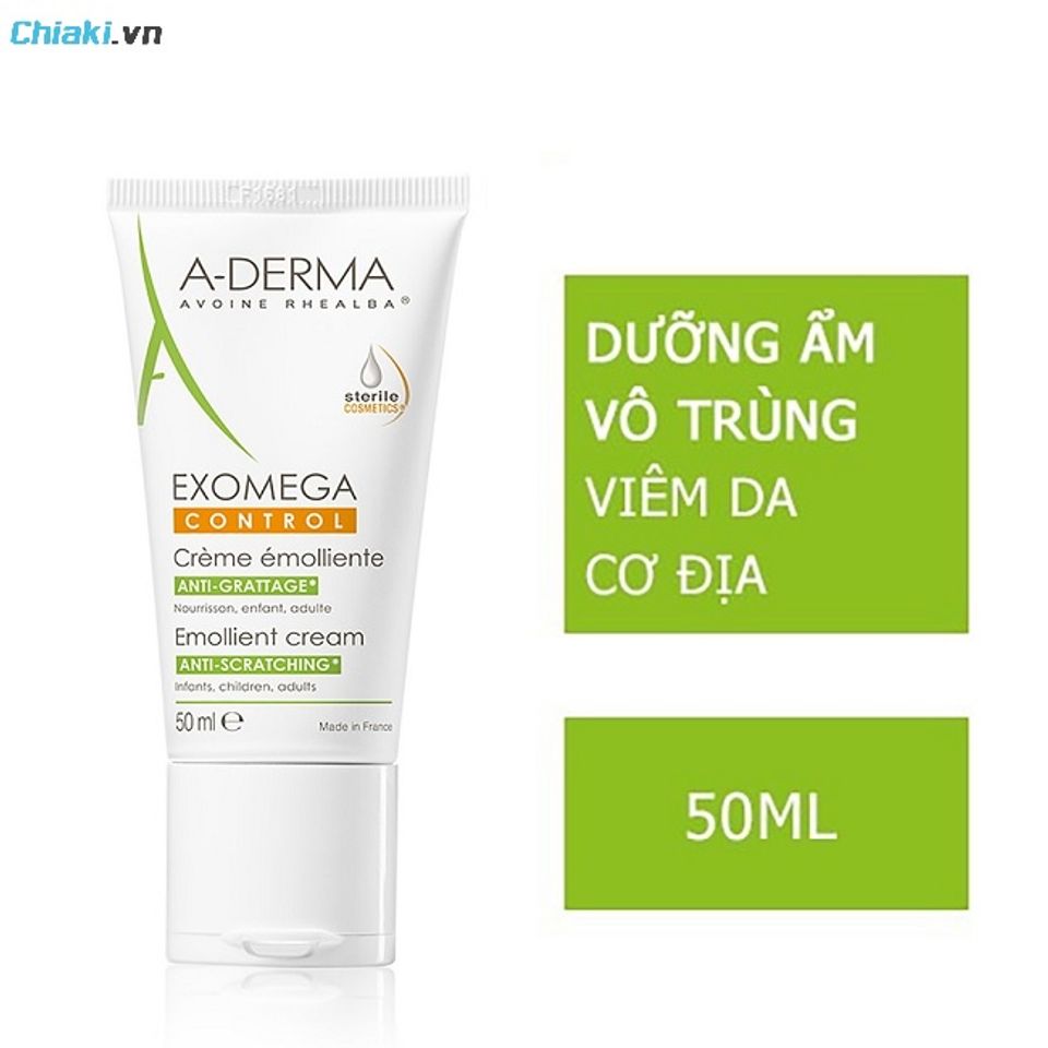 Kem dưỡng cho vi&ecirc;m da cơ địa A-Derma l&agrave;m dịu, chống vi&ecirc;m v&agrave; phục hồi h&agrave;ng r&agrave;o bảo vệ da.&nbsp;