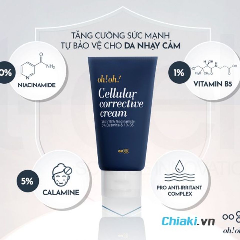 Kem dưỡng chứa niacinamide Oh!Oh!