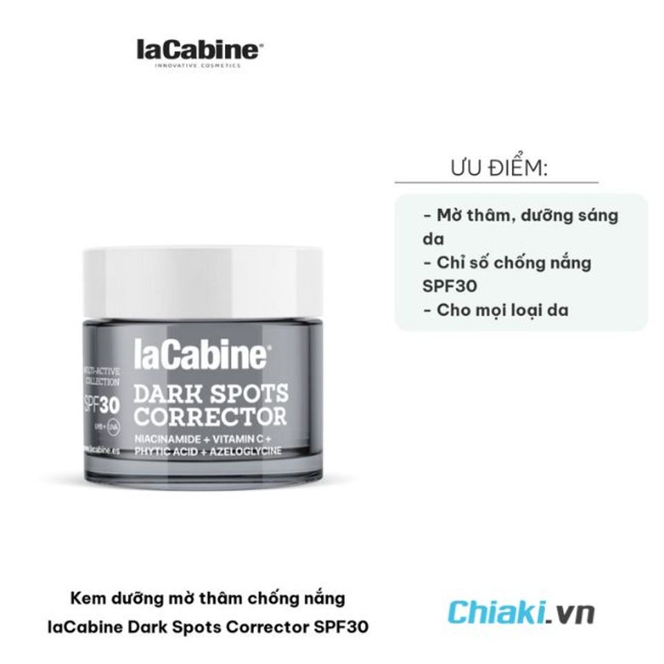 Kem dưỡng niacinamide LaCabine