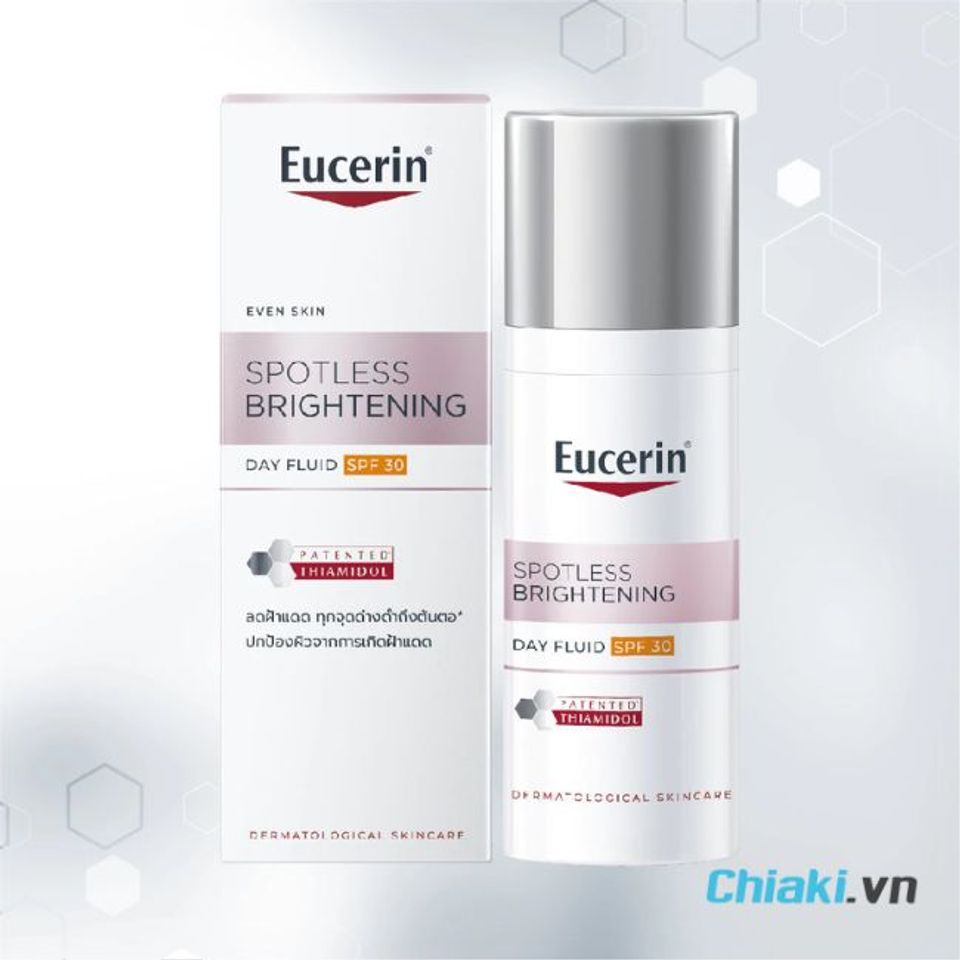 Kem dưỡng trắng da Eucerin ban ng&agrave;y