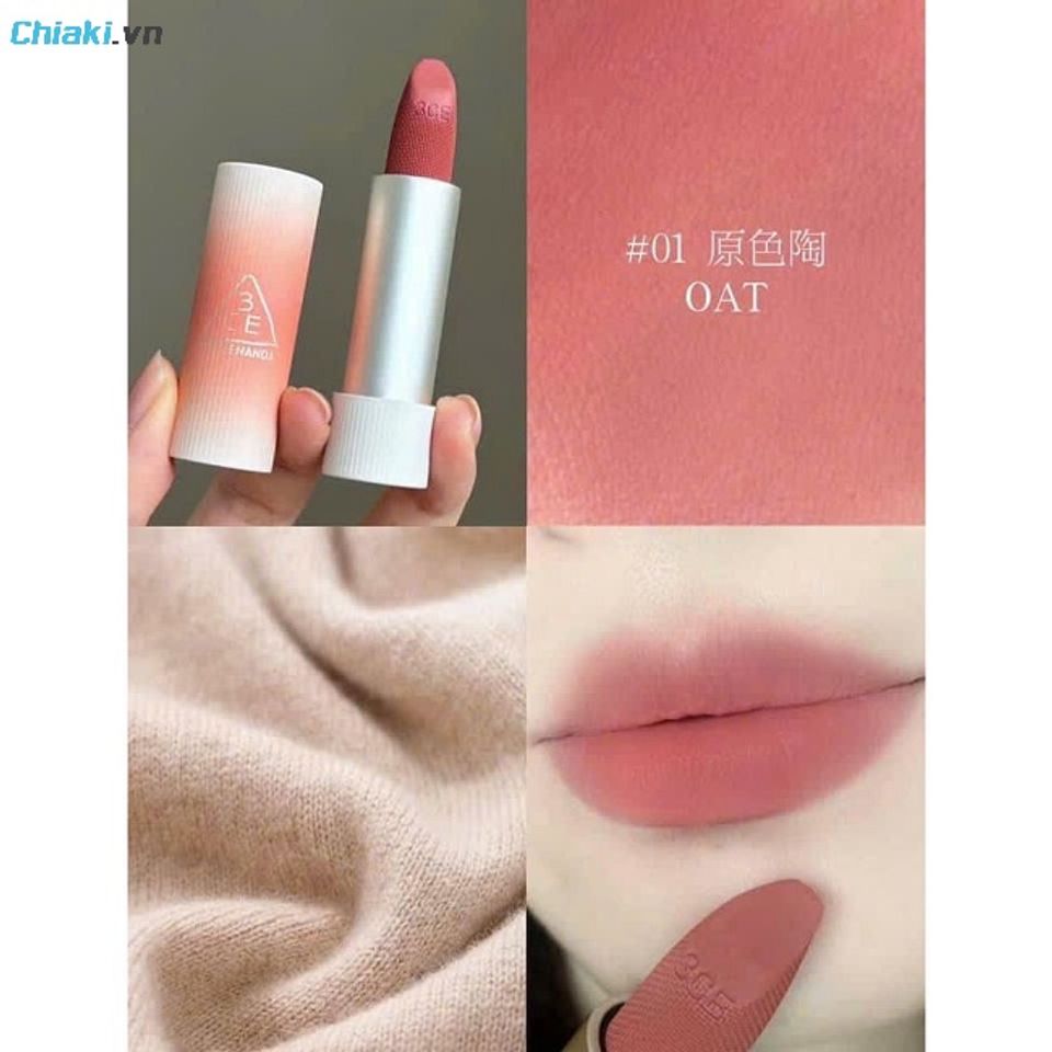 Review 10+ Bảng màu son 3CE hot trend hiện nay (CẬP NHẬT MỚI 2026)