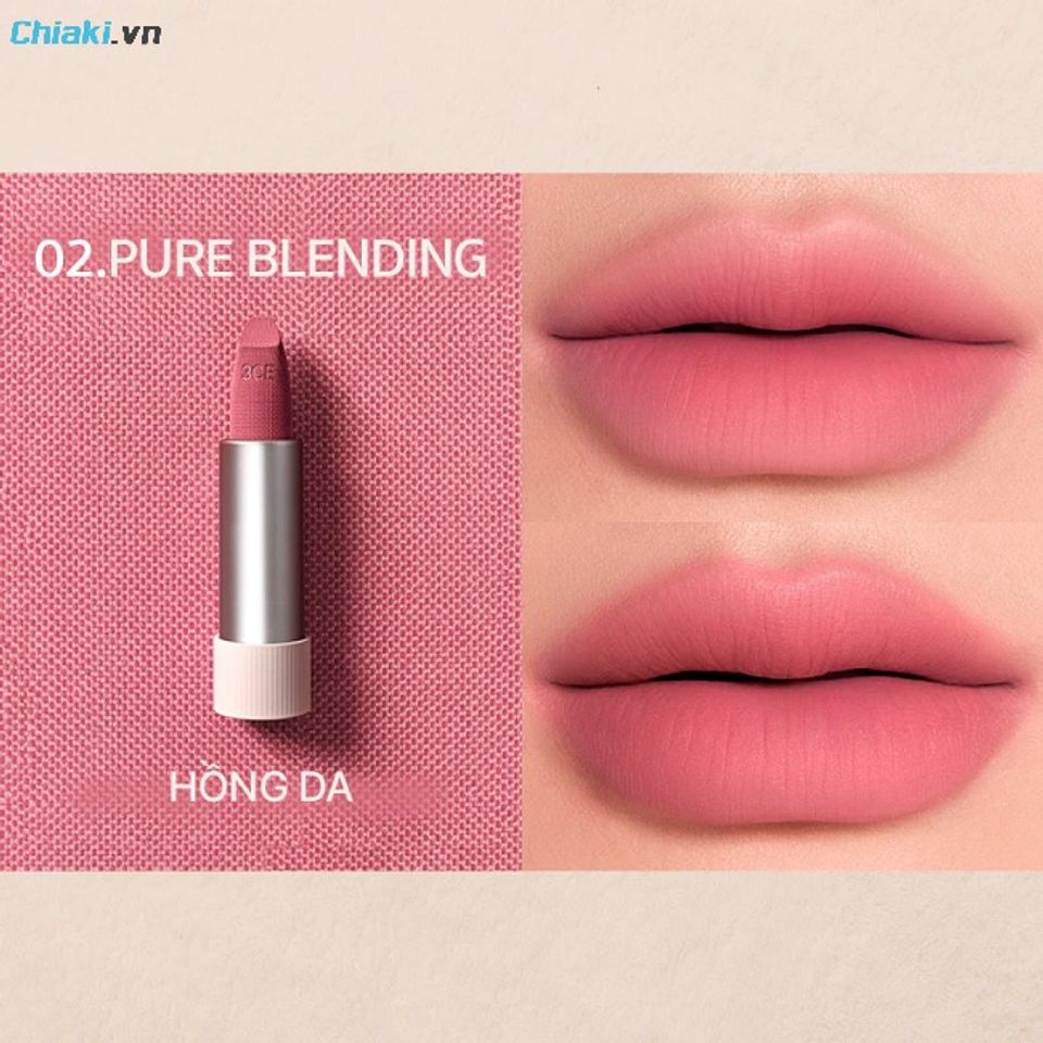 Review 10+ Bảng màu son 3CE hot trend hiện nay (CẬP NHẬT MỚI 2026)