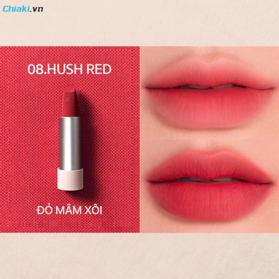 Review 10+ Bảng màu son 3CE hot trend hiện nay (CẬP NHẬT MỚI 2026)
