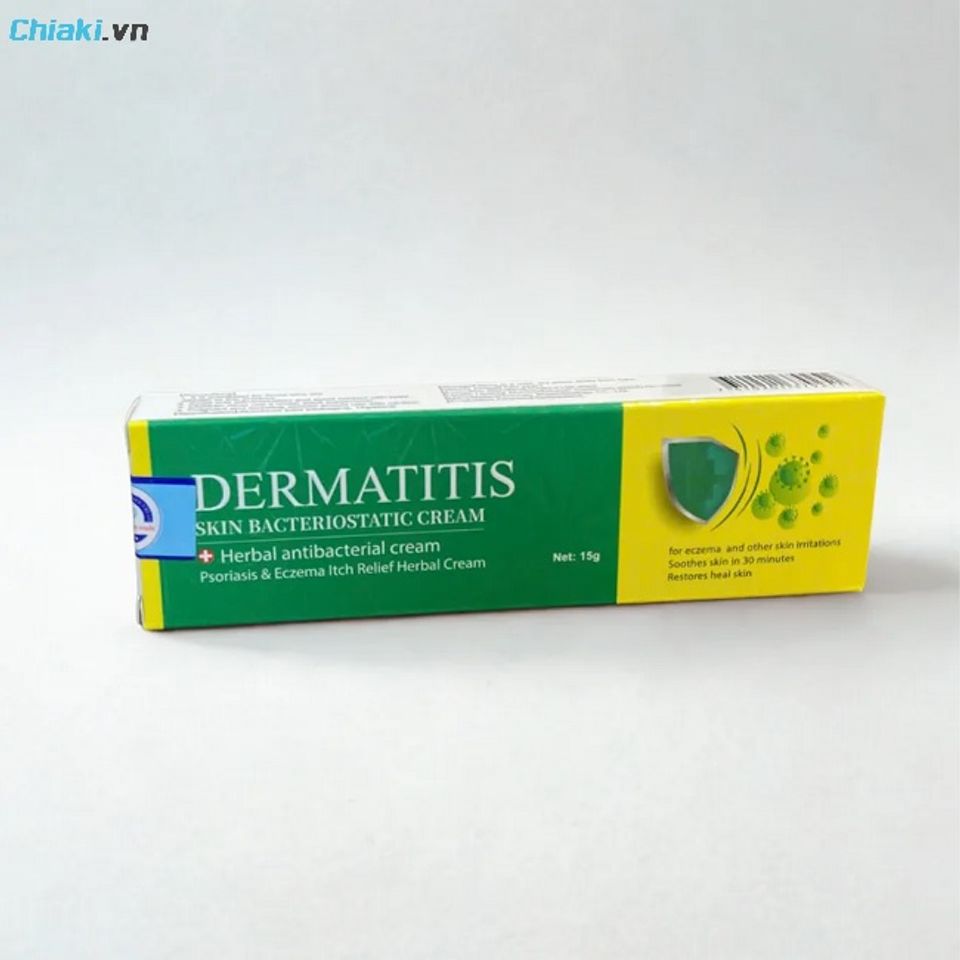 Thuốc b&ocirc;i vi&ecirc;m da cơ địa cho người lớn Dermatitis giảm nhanh c&aacute;c cảm gi&aacute;c ngứa, r&aacute;t v&agrave; mẩn đỏ