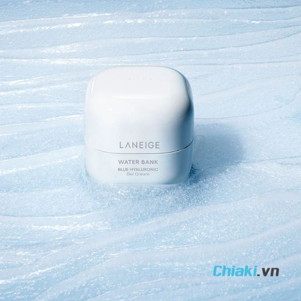 Kem dưỡng ẩm Laneige Water Bank Blue Hyaluronic Gel Cream