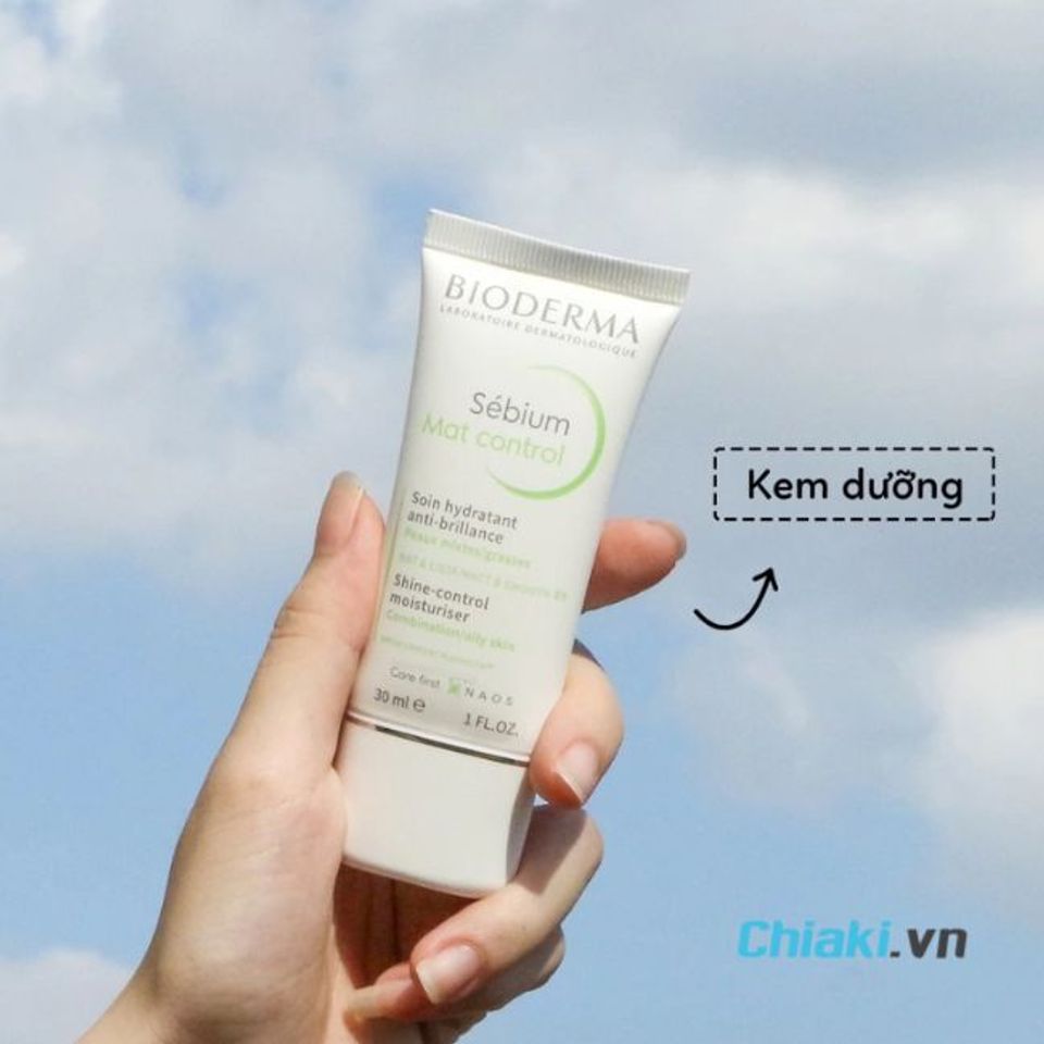 Kem dưỡng kiềm dầu Bioderma Sebium Mat Control