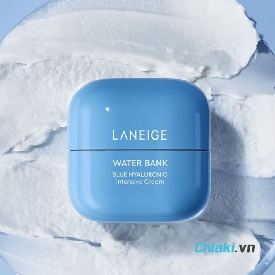 Kem dưỡng Laneige Water Bank Blue Hyaluronic Intensive Cream
