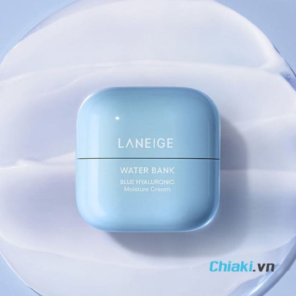 Kem dưỡng Laneige Water Bank Blue Hyaluronic Moisture Cream