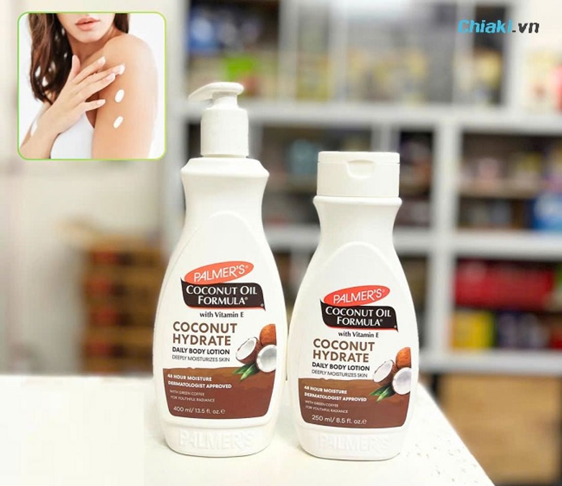 Sữa dưỡng thể dưỡng ẩm s&acirc;u Palmer&rsquo;s Coconut Oil cấp dưỡng ẩm s&acirc;u, cải thiện l&agrave;n da kh&ocirc;
