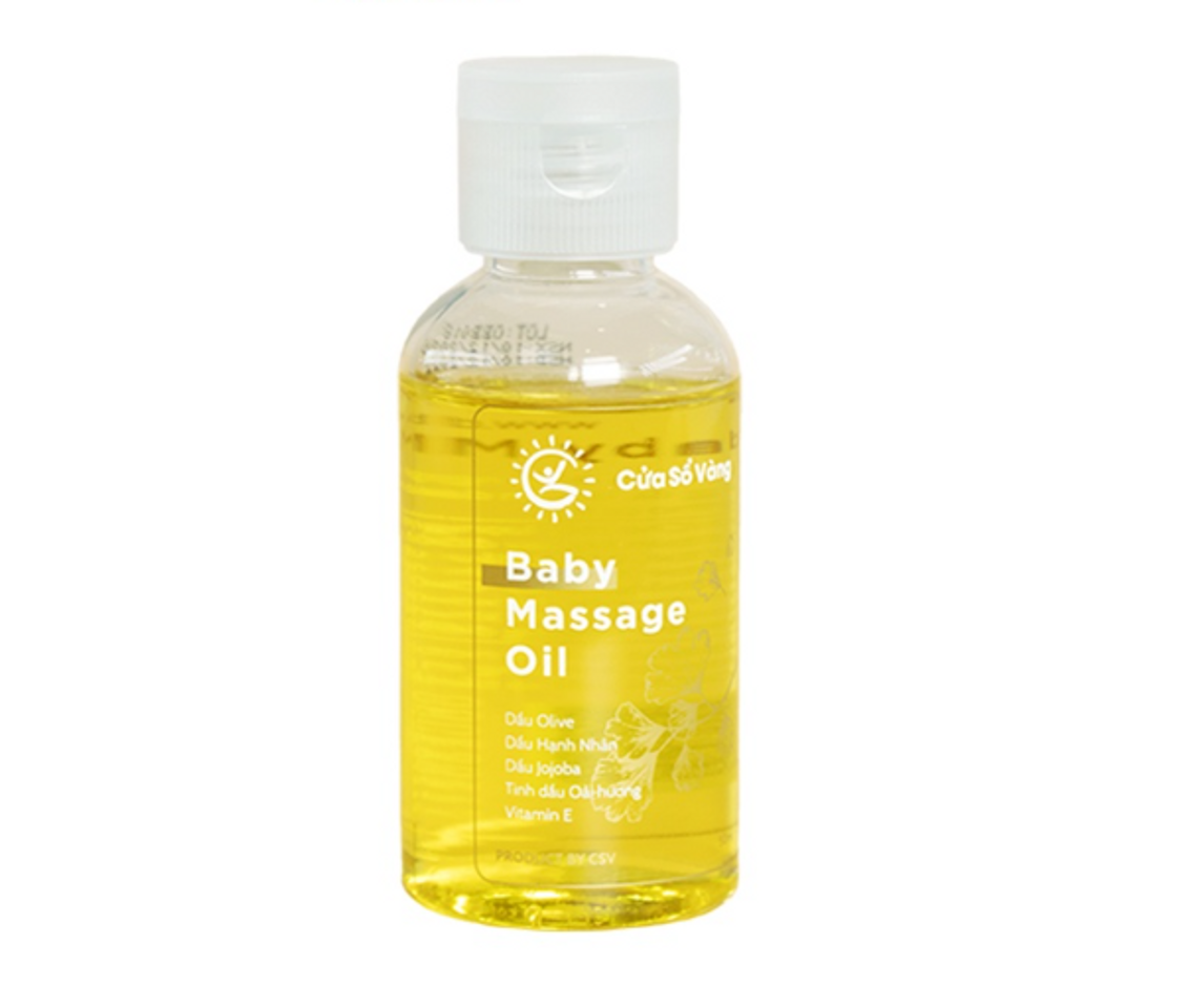 Top 10 dầu massage cho bé tốt, được tin dùng hiện nay 4