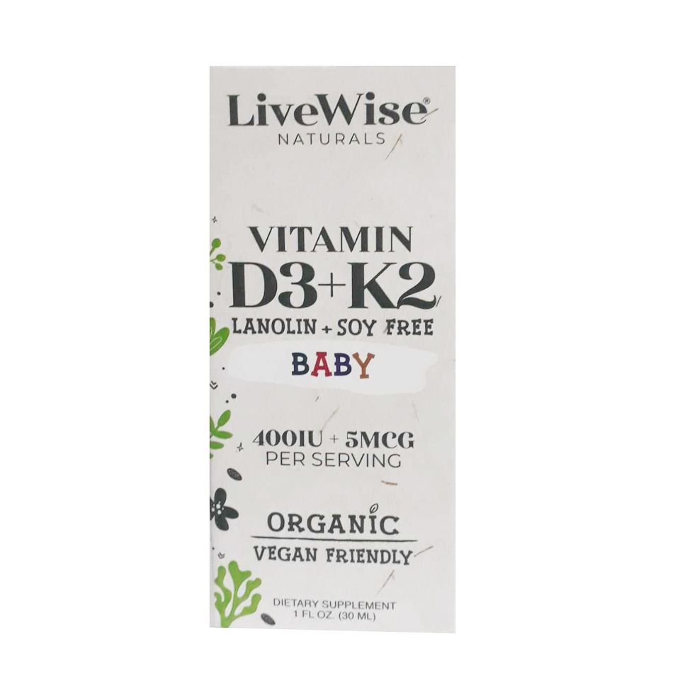 Top 10 Vitamin D3 K2 cho trẻ sơ sinh tốt mẹ việt tin d&ugrave;ng 11
