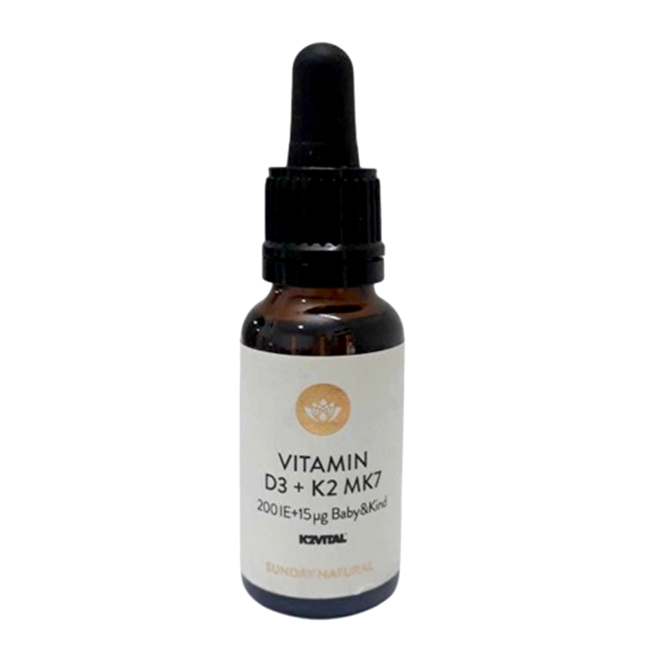 Top 10 Vitamin D3 K2 cho trẻ sơ sinh tốt mẹ việt tin d&ugrave;ng 2