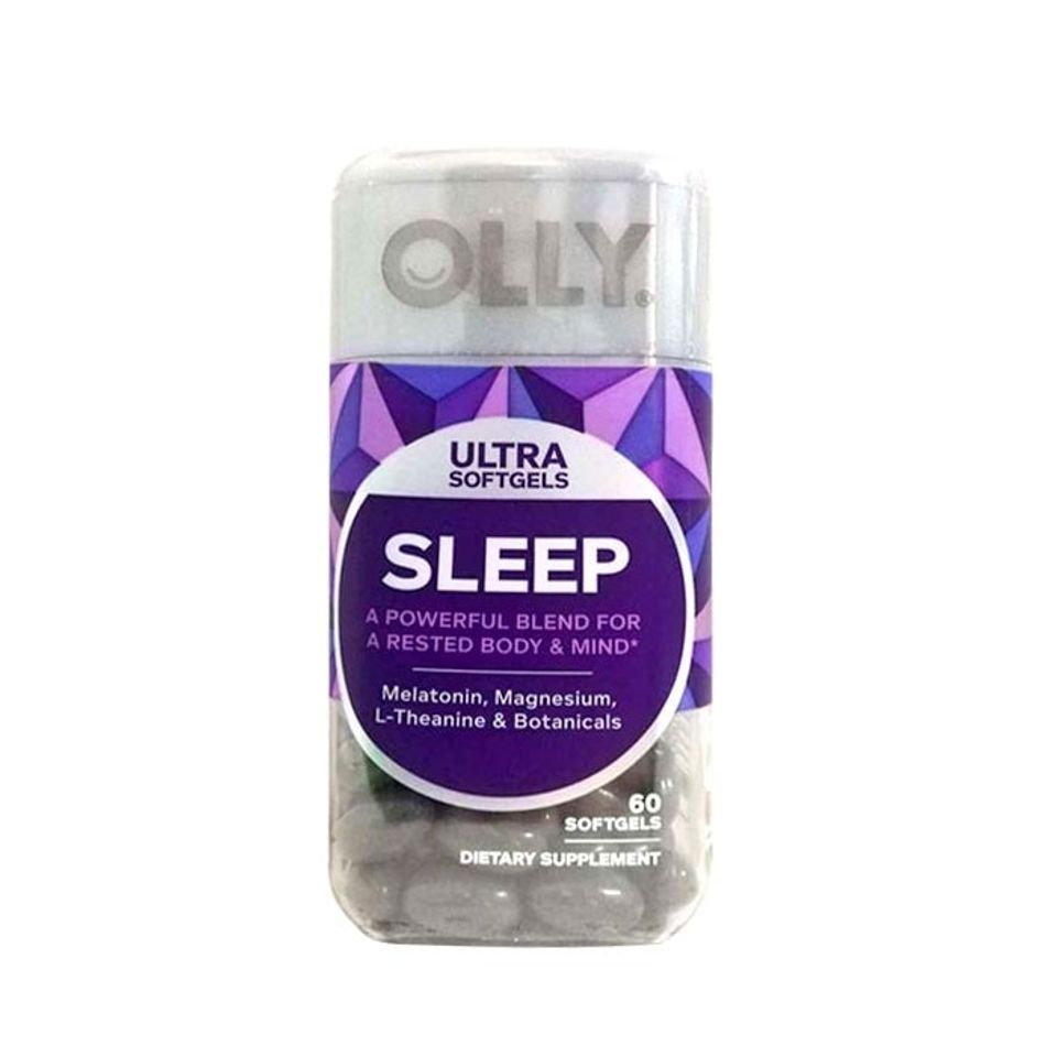 Kẹo dẻo hỗ trợ ngủ ngon Olly Ultra Sleep 60 viên 1