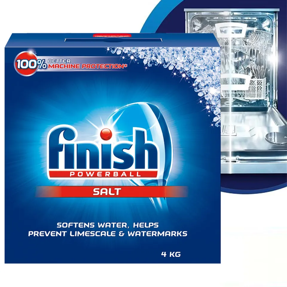 Muối rửa chén Finish Dishwasher Salt 4kg QT017389 1