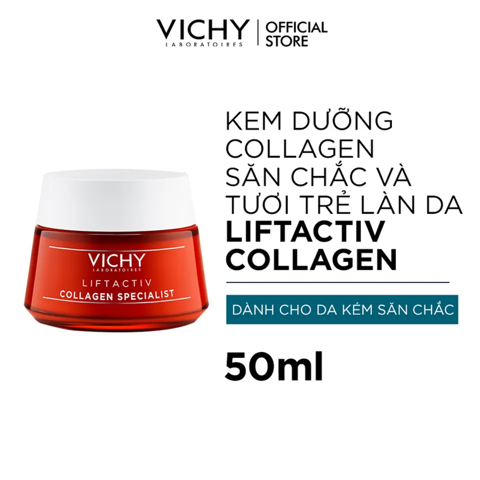 Kem Dưỡng Vichy Collagen Chuyên Biệt Dành Cho Ngày và đêm 1