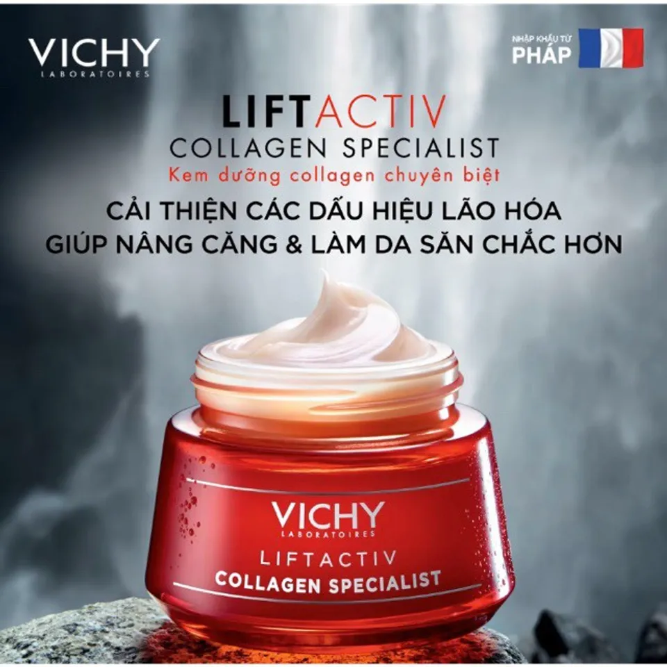 Kem Dưỡng Vichy Collagen Chuyên Biệt Dành Cho Ngày và đêm 2