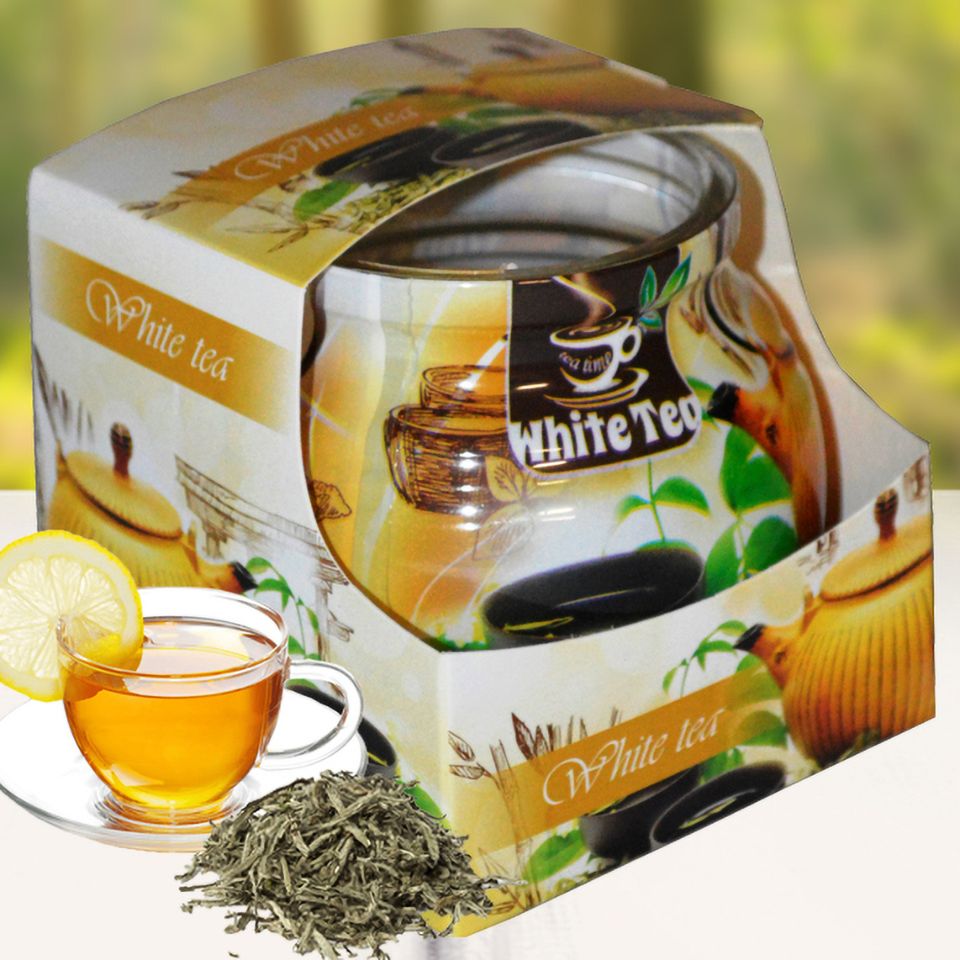 Ly nến thơm tinh dầu Admit 85g QT01894 hương trà trắng 1