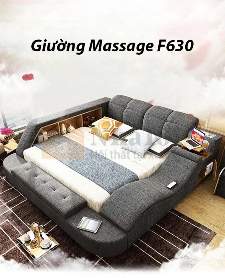 Giường Massage F630, giường massage, giường massage tiện nghi 1