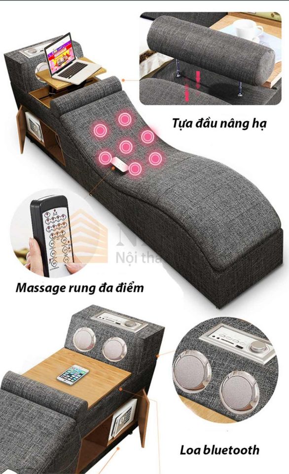 Giường Massage F630, giường massage, giường massage tiện nghi 3