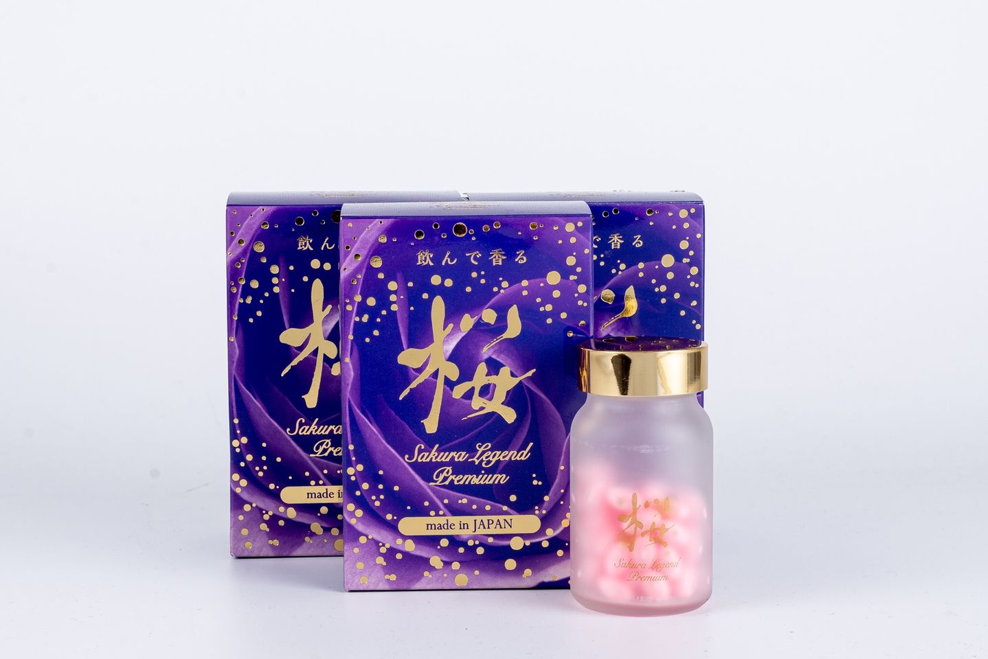 Sakura Legend Premium Japan Viên uống tỏa hương, đẹp da 1