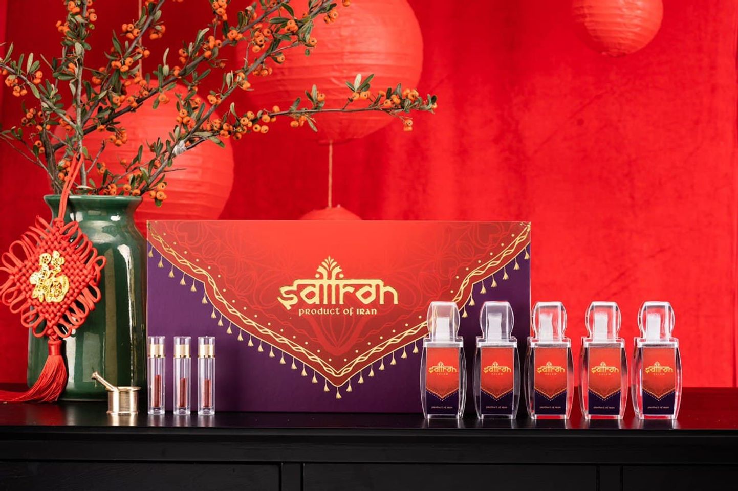 Saffron SaLam 25 Gram – Hộp quà tặng cao cấp 1