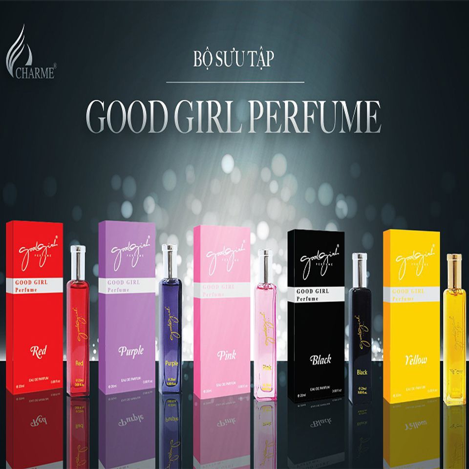 Nước Hoa Nữ Charme Good Girl Perfume 20ml 6