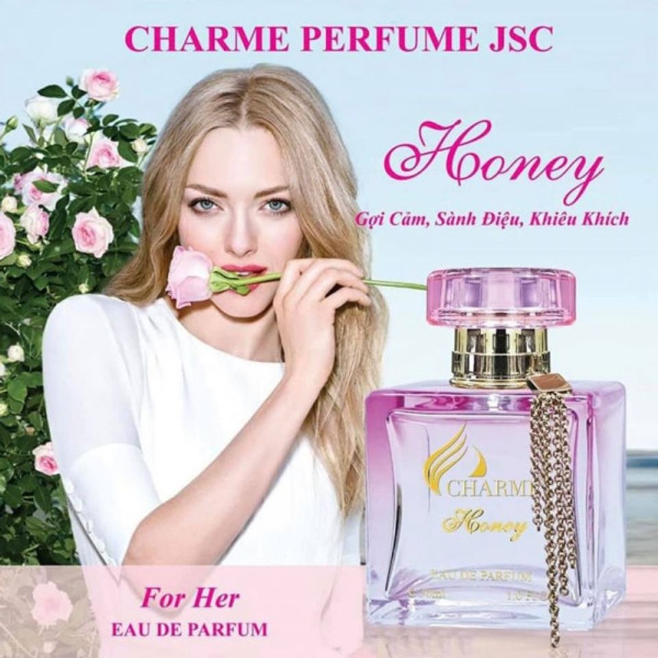 Nước hoa nữ Charme Honey Gợi Cảm Sành Điệu 35ml 1