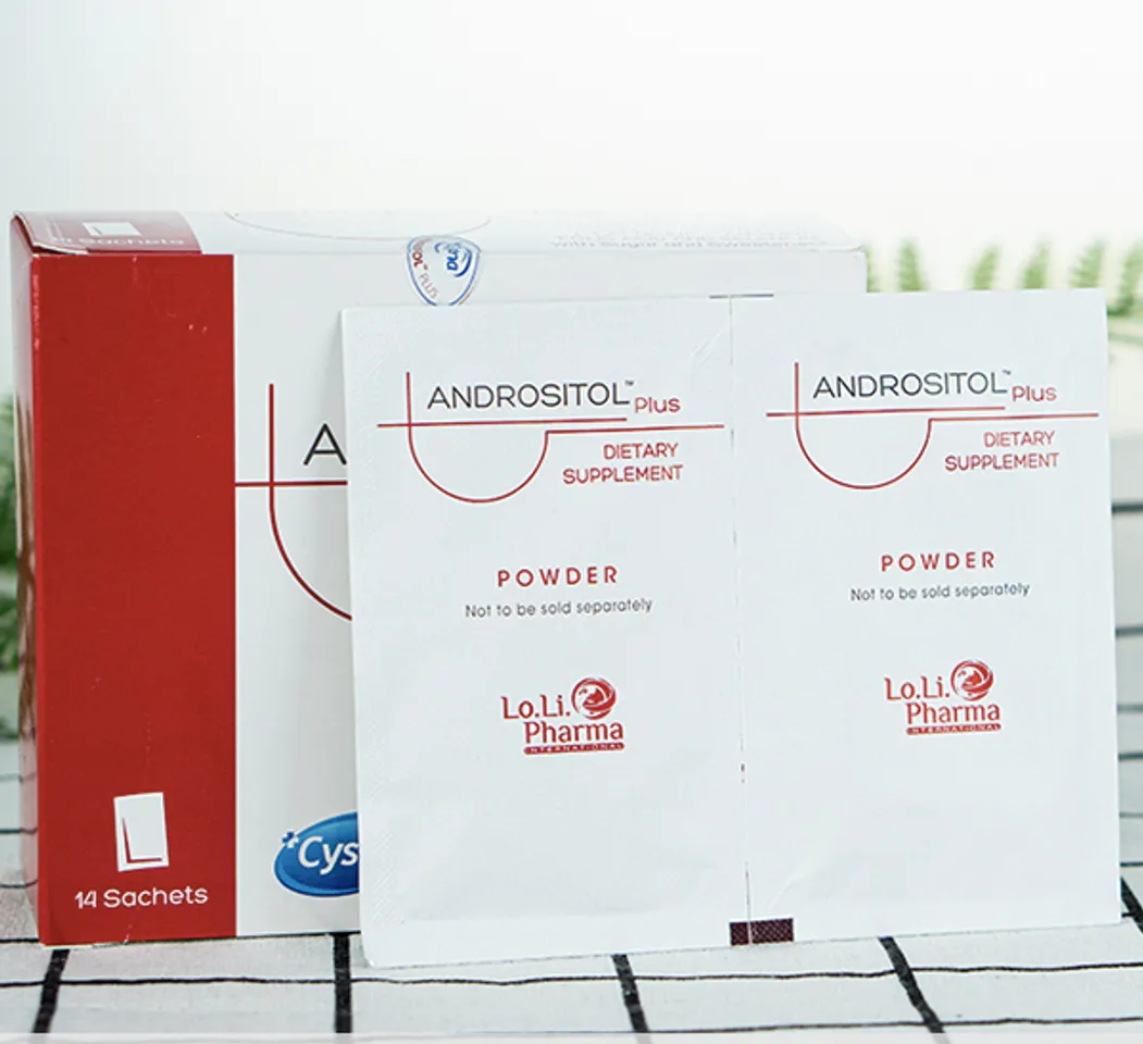 Andrositol Plus Hỗ trợ Tăng Cường Sức Khỏe Sinh Sản Nam Giới 2