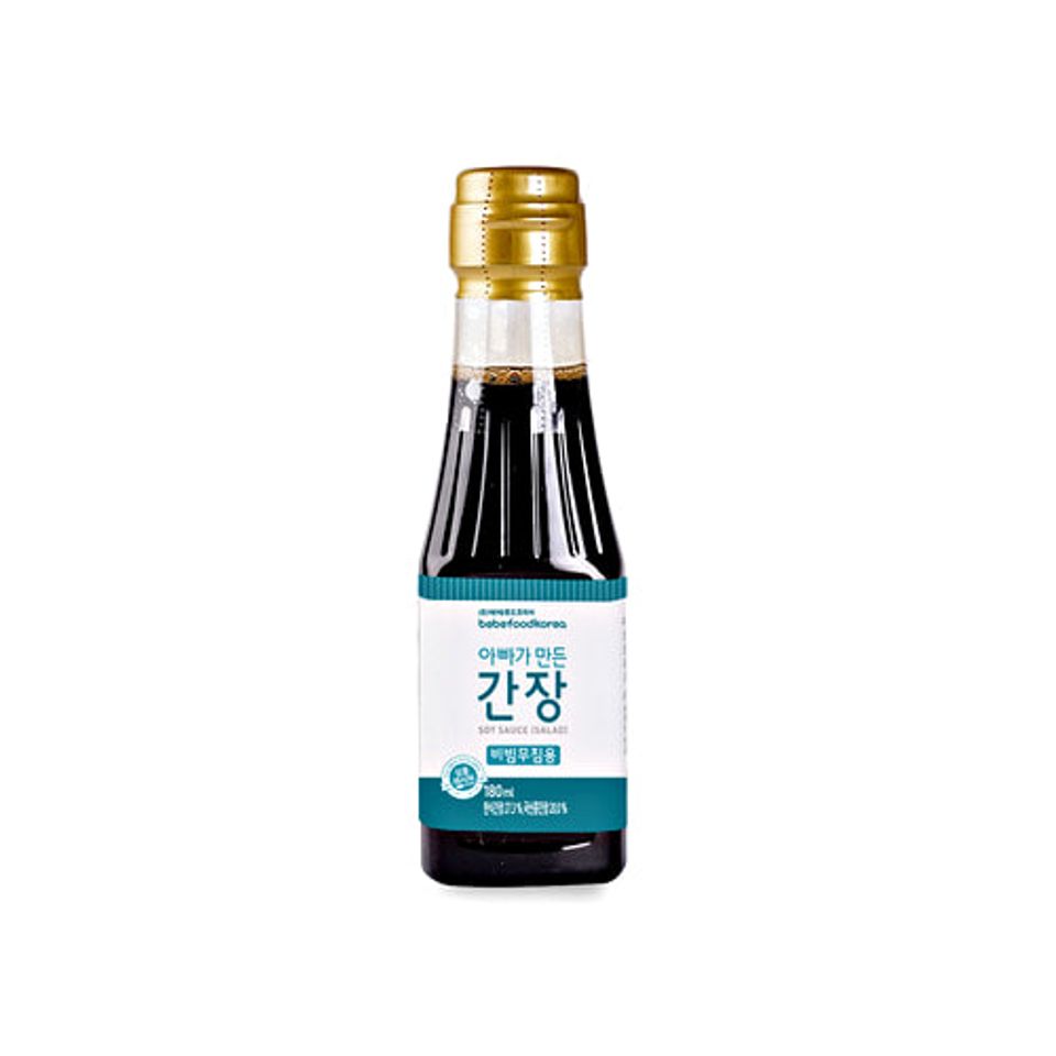 Nước tương hữu cơ cho bé Bebefood Hàn Quốc 6