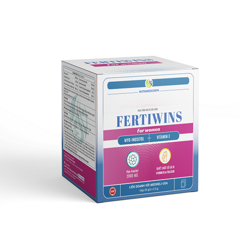 Fertiwins for women hỗ trợ phụ nữ hiếm muộn tăng khả năng mang thai 1
