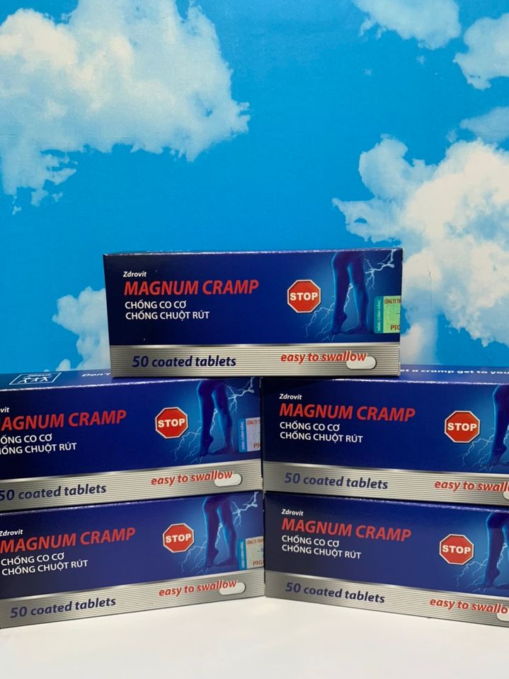 Magnum Cramp - hỗ trợ giảm co cơ và chuột rút 1