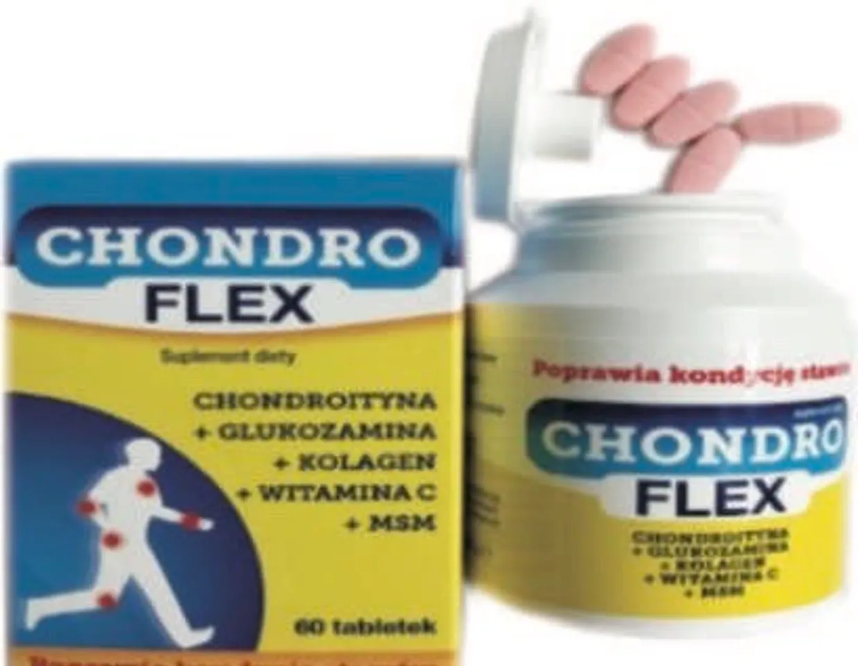 Viên uống hỗ trợ xương khớp Chondro flex hàng nhập khẩu chính hãng 1