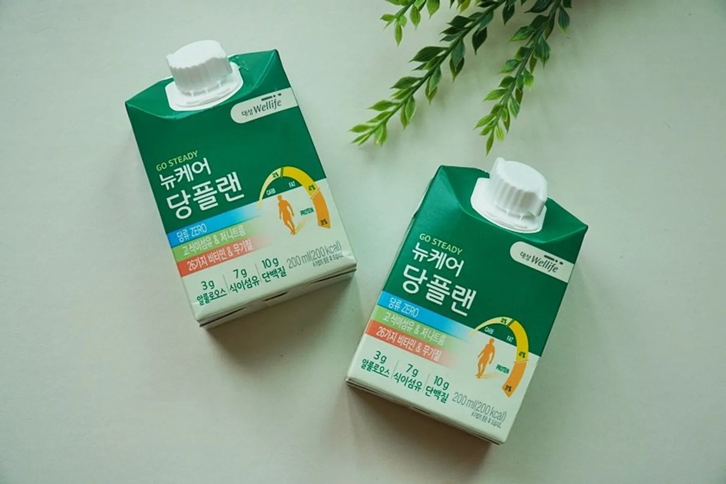 Sữa hạt công thức Nucare cho người tiểu đường Wellife 30 hộp 1