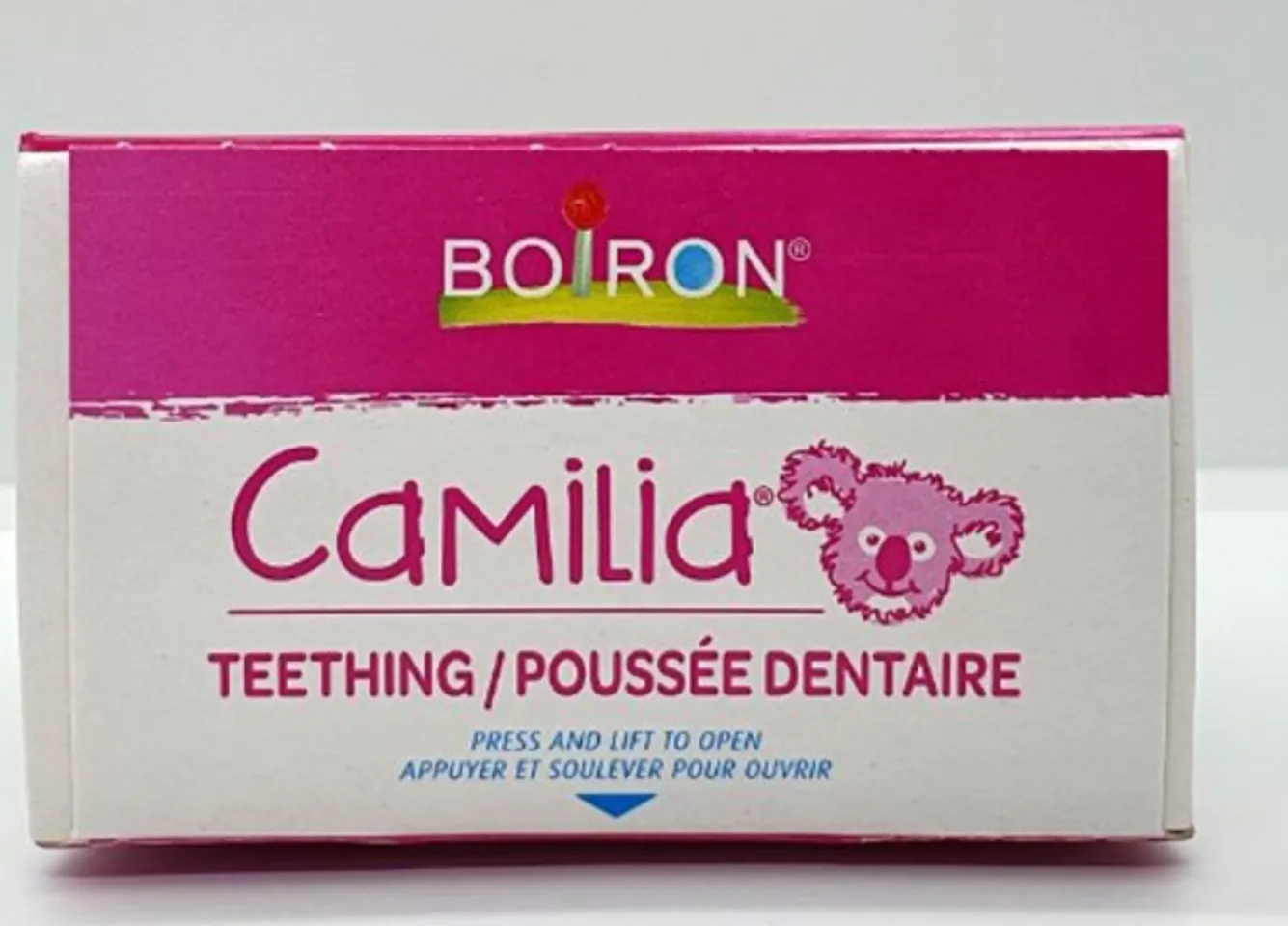 Tép muối Camilia sử dụng cho bé khi mọc răng Canada 3