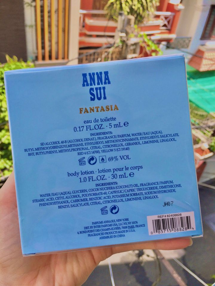 Set Nước Hoa Mini Anna Sui Fantasia Eau de Toilette 2