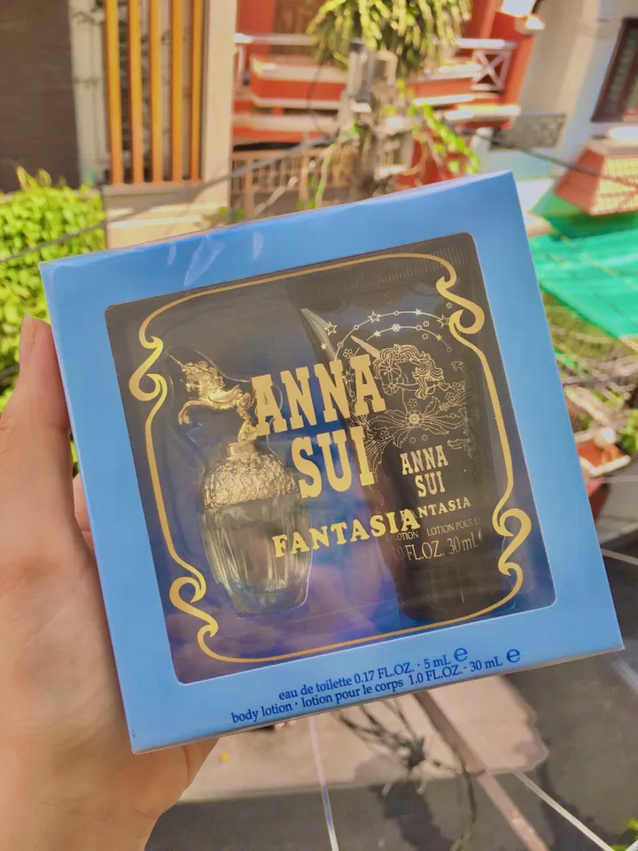 Set Nước Hoa Mini Anna Sui Fantasia Eau de Toilette 1